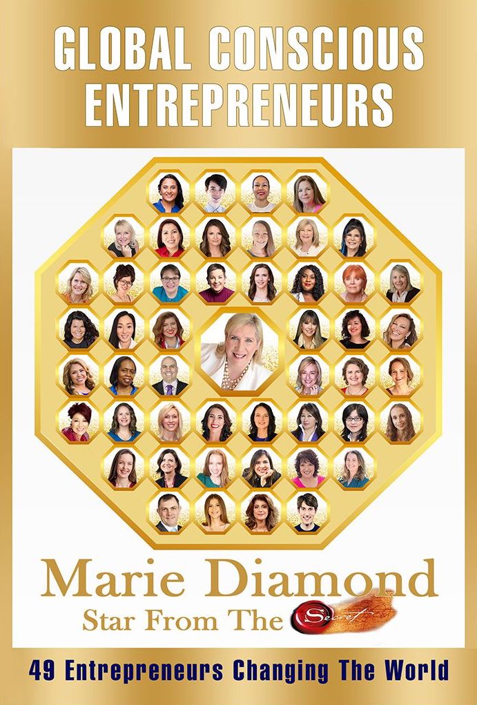 Global Conscious Entrepreneur Book with Marie Diamond and Nina Deissler